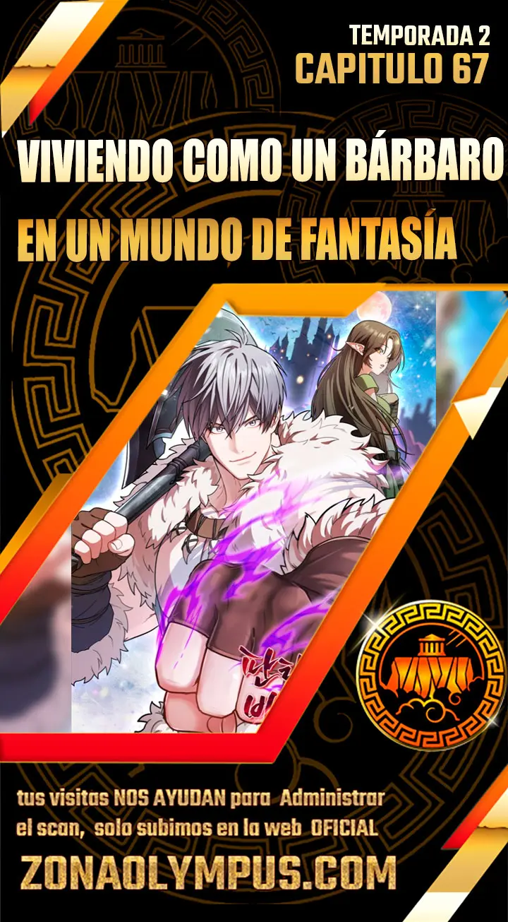 Viviendo como un bárbaro en un mundo de fantasÍa capítulo 67 página 1