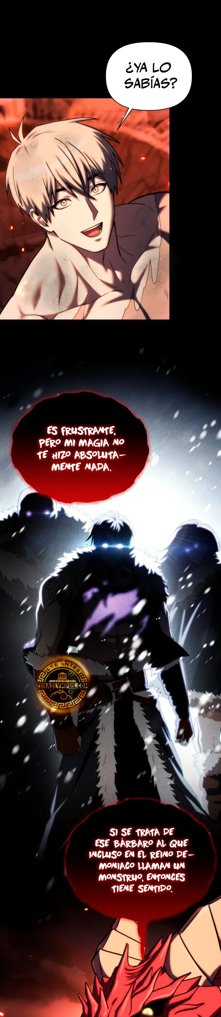 Viviendo como un bárbaro en un mundo de fantasÍa capítulo 67 página 31