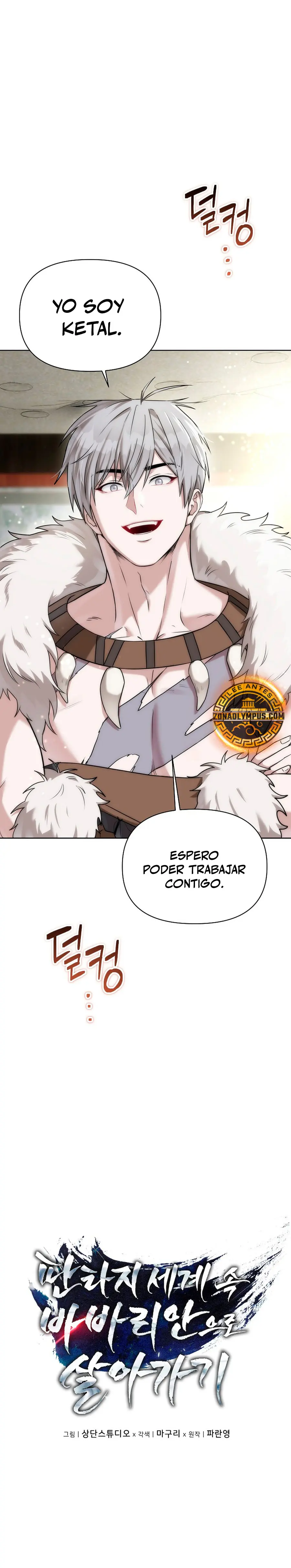 Viviendo como un bárbaro en un mundo de fantasÍa - Capítulo 2 - Página 11 - LectorTMOo
