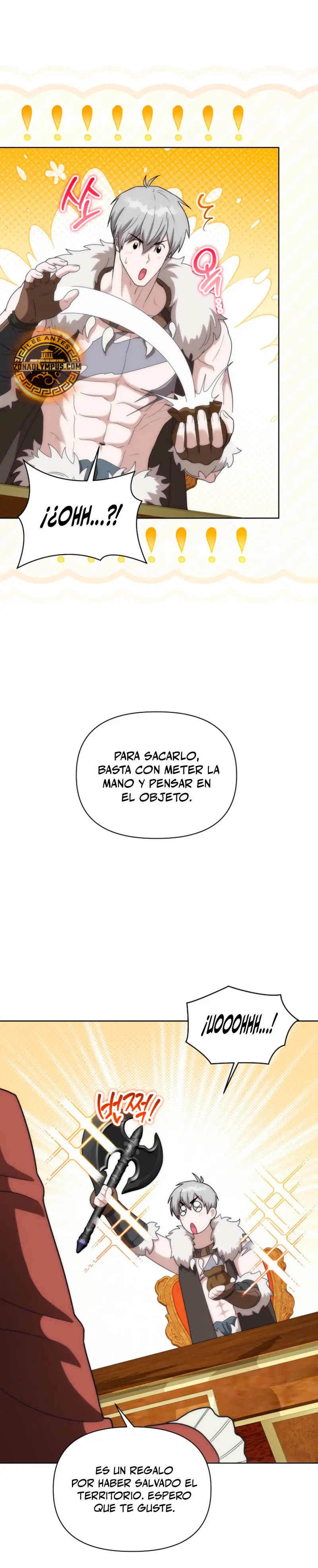 Viviendo como un bárbaro en un mundo de fantasÍa - Capítulo 29 - Página 7 - LectorTMOo