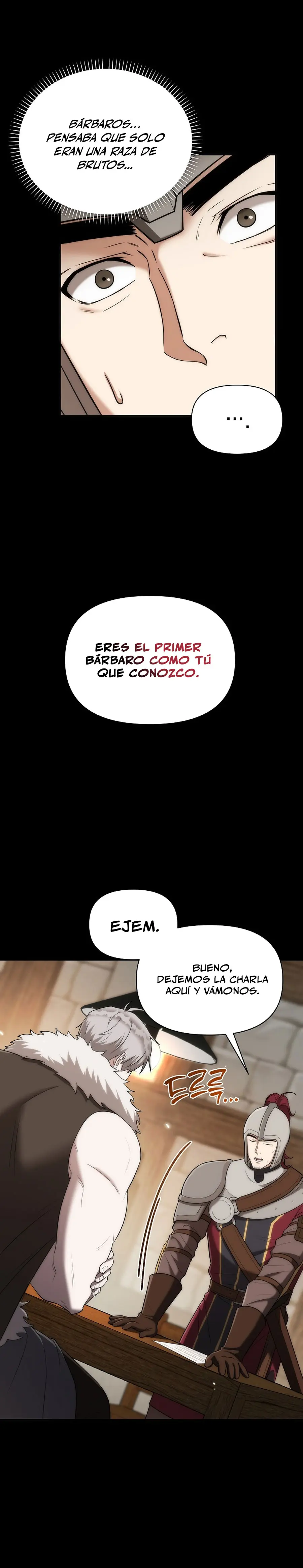 Viviendo como un bárbaro en un mundo de fantasÍa - Capítulo 8 - Página 21 - LectorTMOo