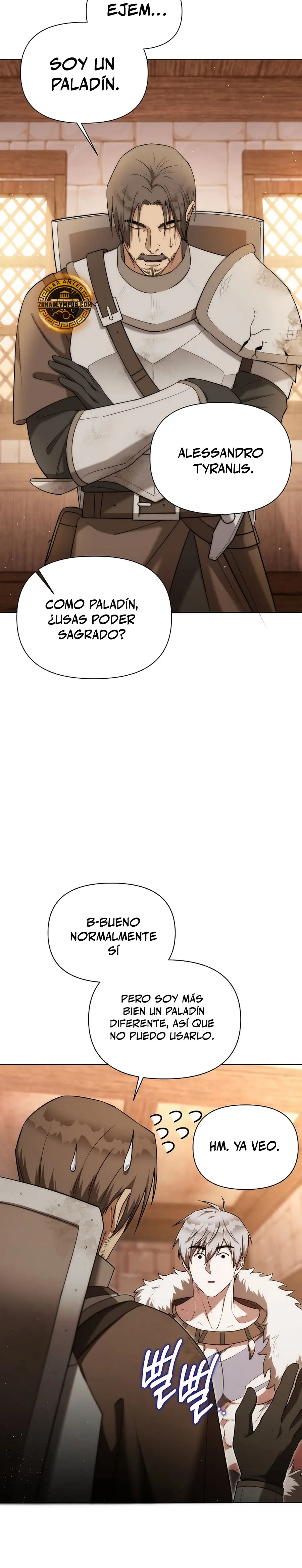 Viviendo como un bárbaro en un mundo de fantasÍa - Capítulo 8 - Página 37 - LectorTMOo