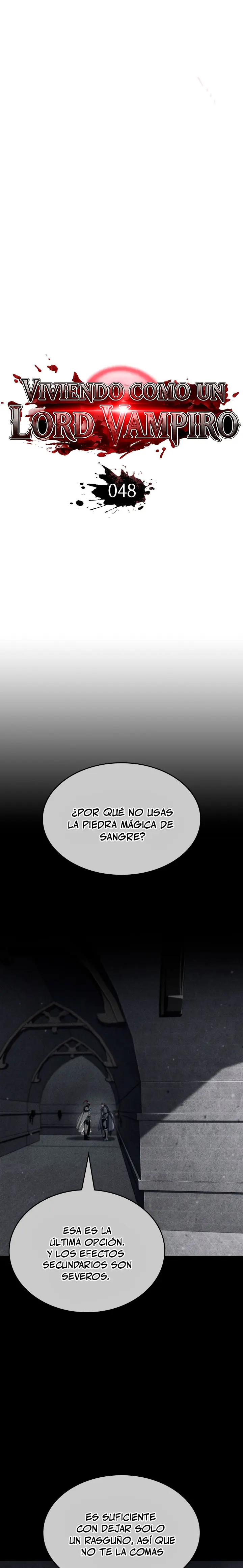 Viviendo como un Lord Vampiro - Capítulo 48 - Página 28 - LectorTMOo