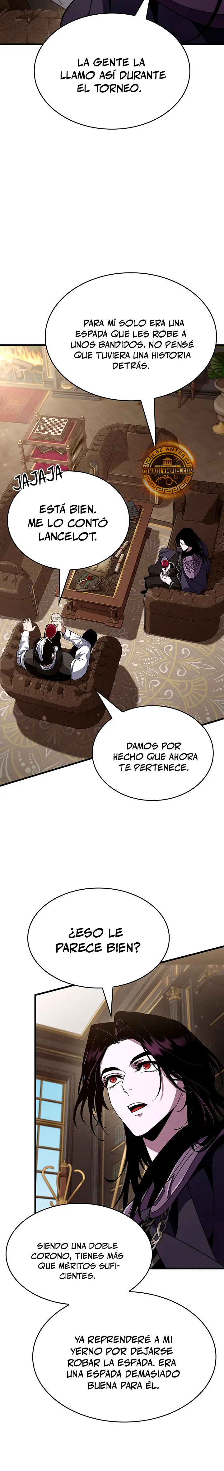 Viviendo como un Lord Vampiro - Capítulo 49 - Página 5 - LectorTMOo