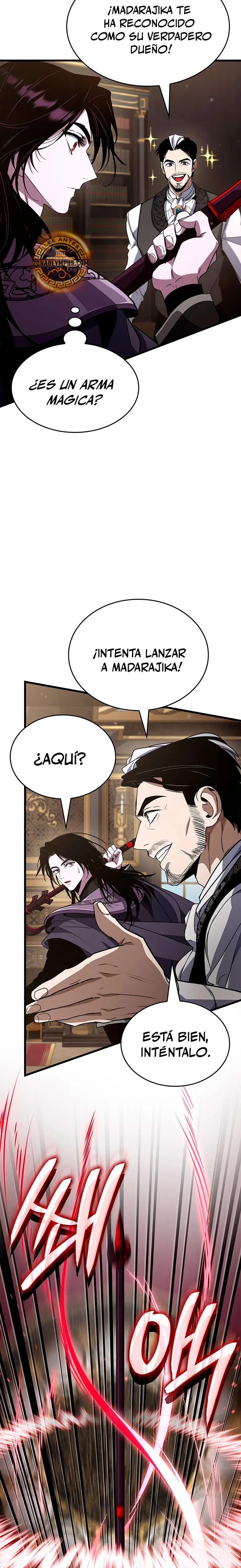 Viviendo como un Lord Vampiro - Capítulo 49 - Página 11 - LectorTMOo
