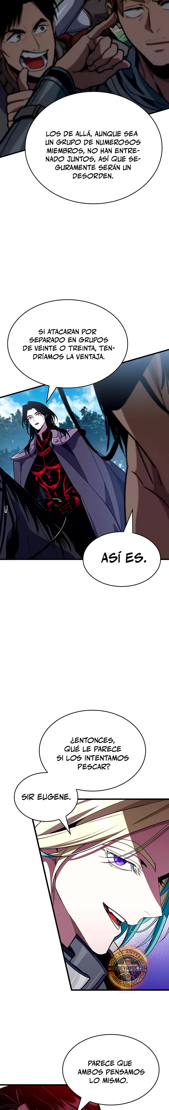 Viviendo como un Lord Vampiro - Capítulo 49 - Página 21 - LectorTMOo