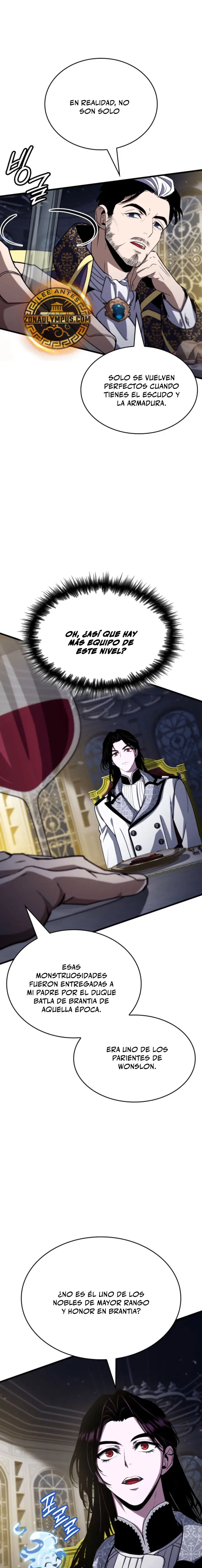Viviendo como un Lord Vampiro capítulo 50 página 4