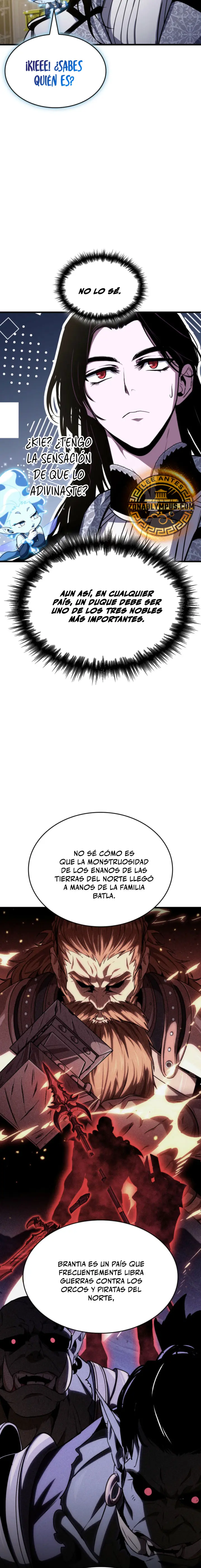Viviendo como un Lord Vampiro capítulo 50 página 5