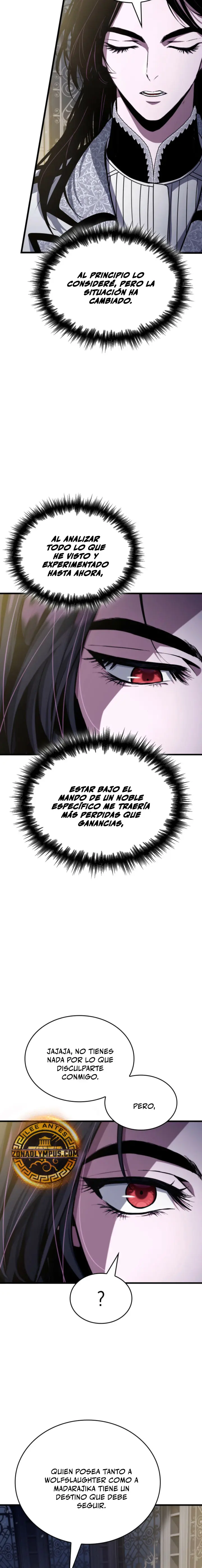 Viviendo como un Lord Vampiro capítulo 50 página 7