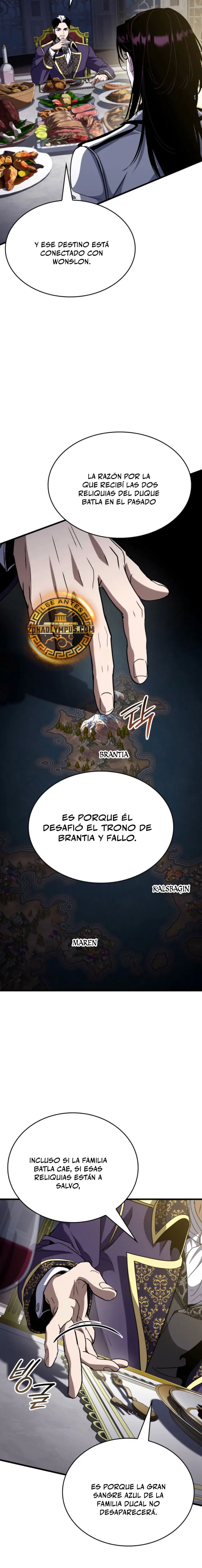 Viviendo como un Lord Vampiro capítulo 50 página 8