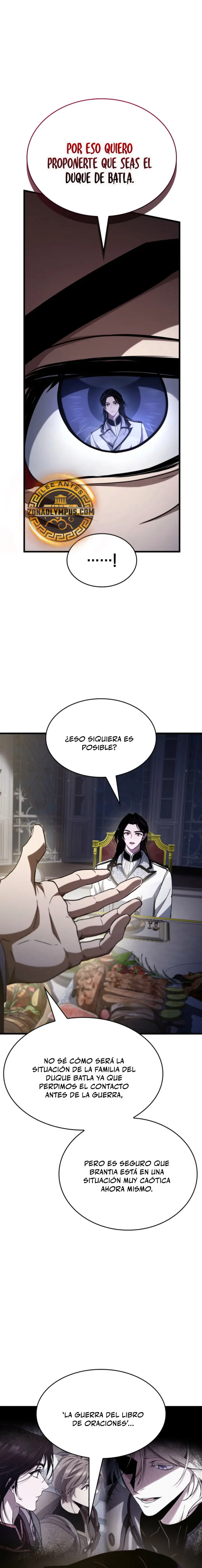 Viviendo como un Lord Vampiro capítulo 50 página 9