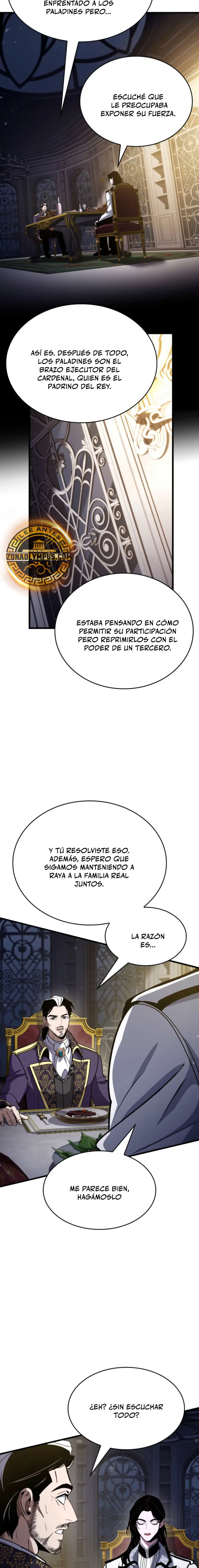 Viviendo como un Lord Vampiro capítulo 50 página 13