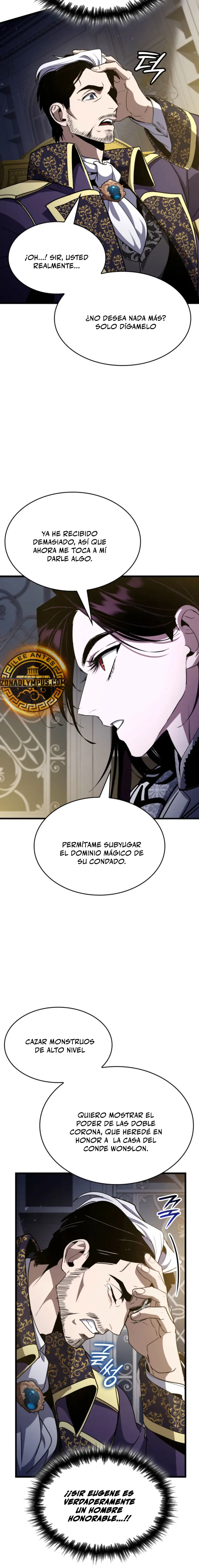Viviendo como un Lord Vampiro capítulo 50 página 15