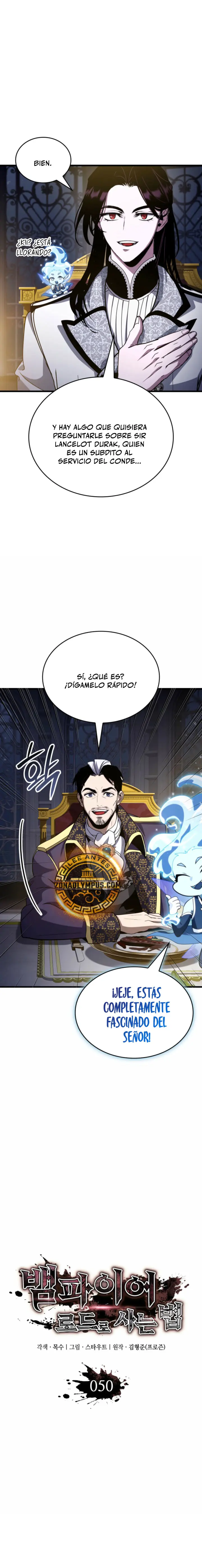 Viviendo como un Lord Vampiro capítulo 50 página 16