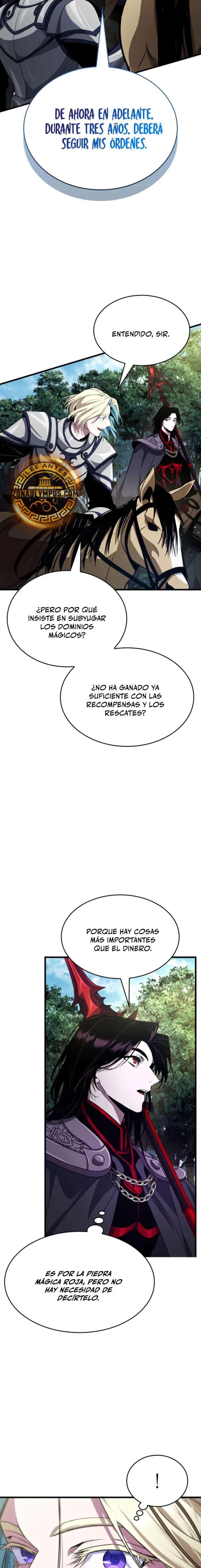 Viviendo como un Lord Vampiro capítulo 50 página 24