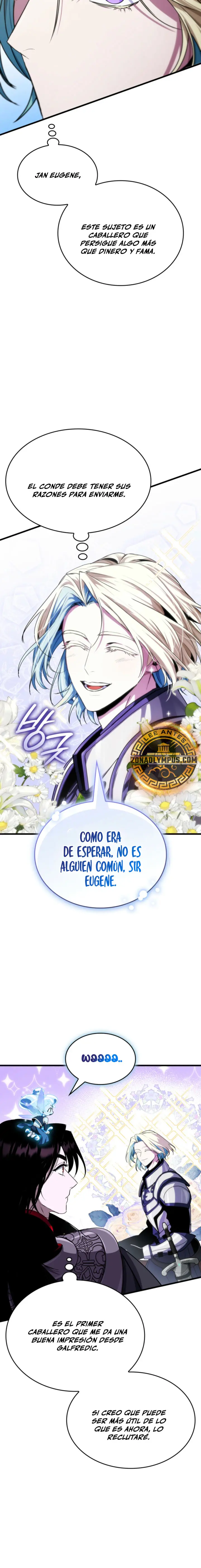 Viviendo como un Lord Vampiro capítulo 50 página 25