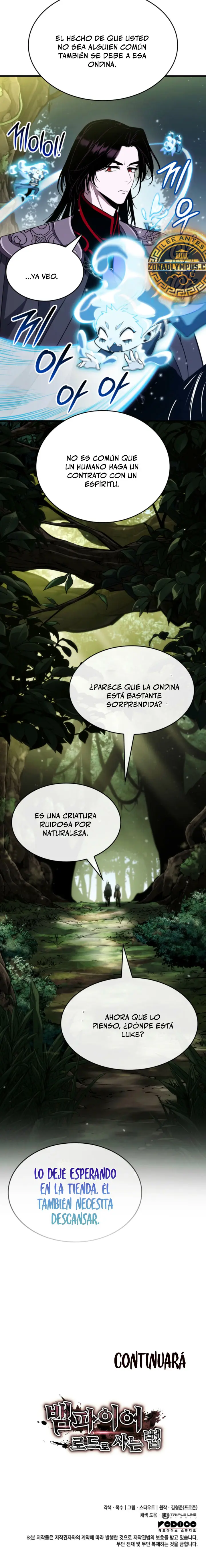 Viviendo como un Lord Vampiro capítulo 50 página 27