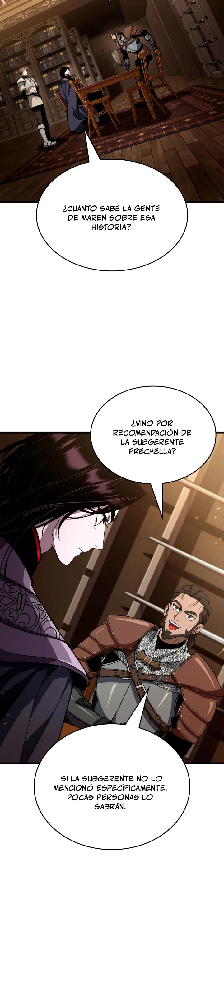 Viviendo como un Lord Vampiro capítulo 51 página 4