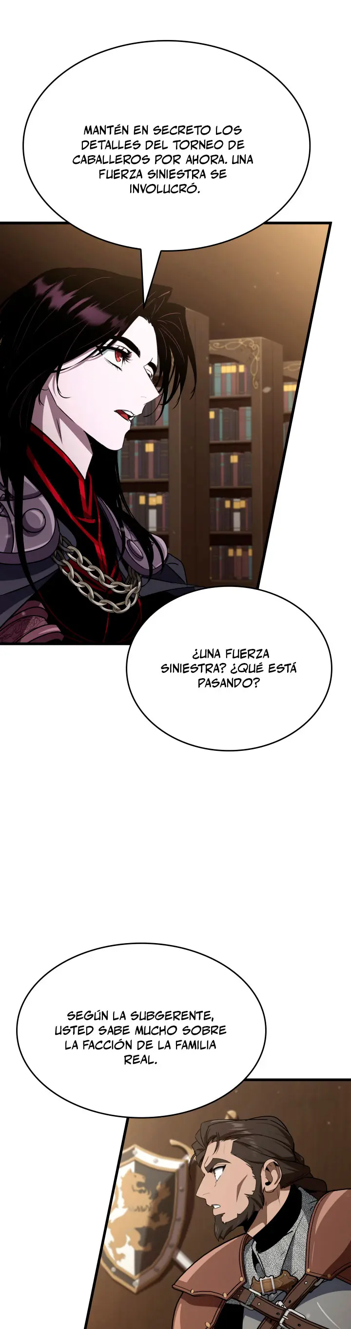 Viviendo como un Lord Vampiro capítulo 51 página 5