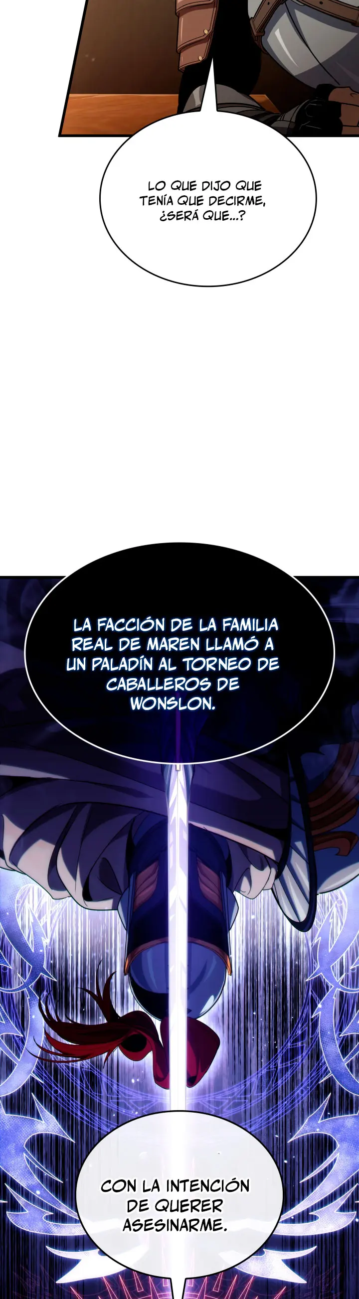 Viviendo como un Lord Vampiro capítulo 51 página 6