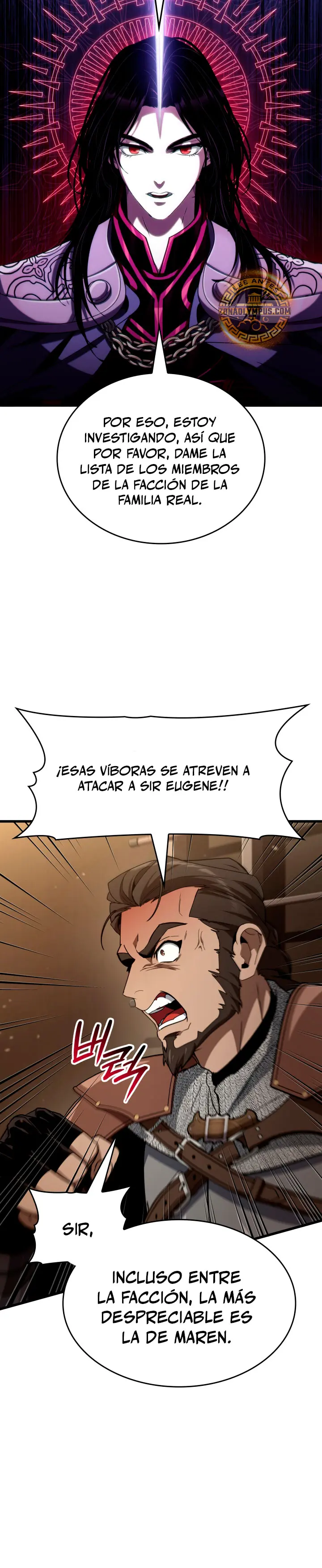 Viviendo como un Lord Vampiro capítulo 51 página 7