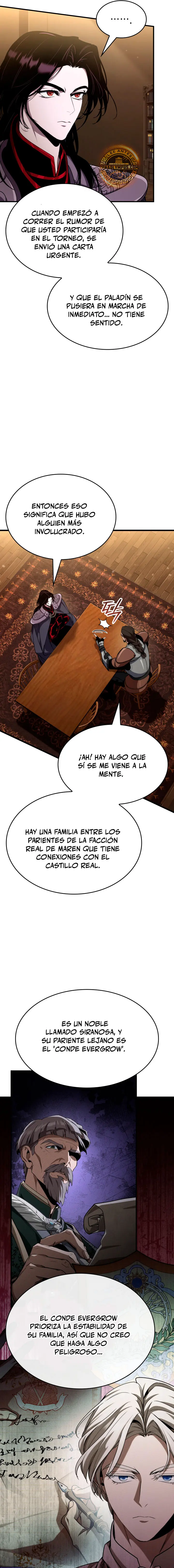 Viviendo como un Lord Vampiro capítulo 51 página 9