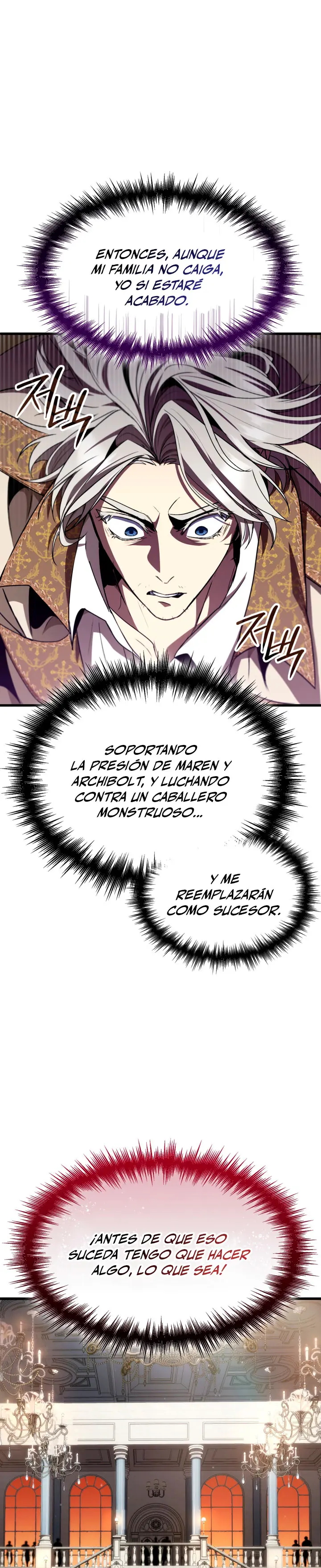 Viviendo como un Lord Vampiro capítulo 51 página 17