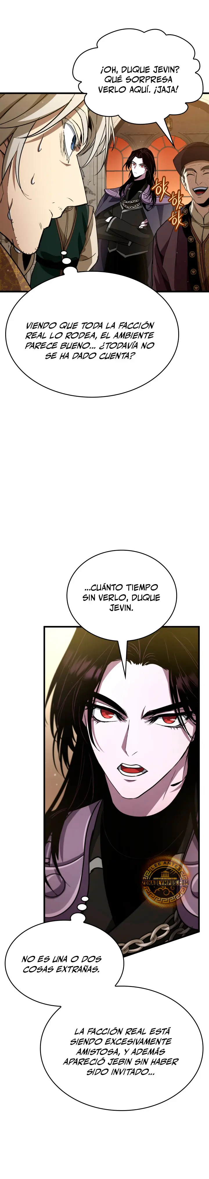 Viviendo como un Lord Vampiro capítulo 51 página 19
