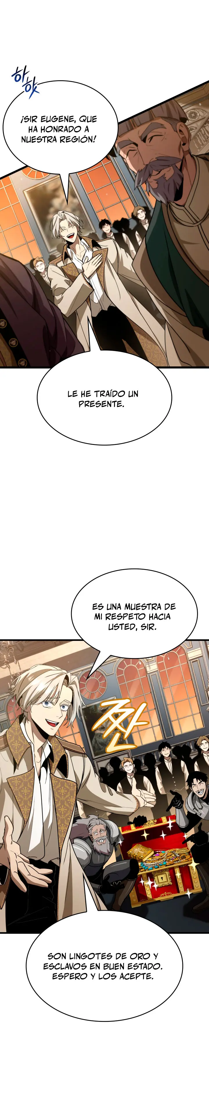 Viviendo como un Lord Vampiro capítulo 51 página 20