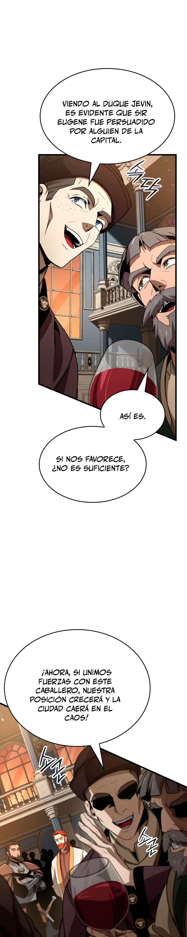 Viviendo como un Lord Vampiro capítulo 51 página 21