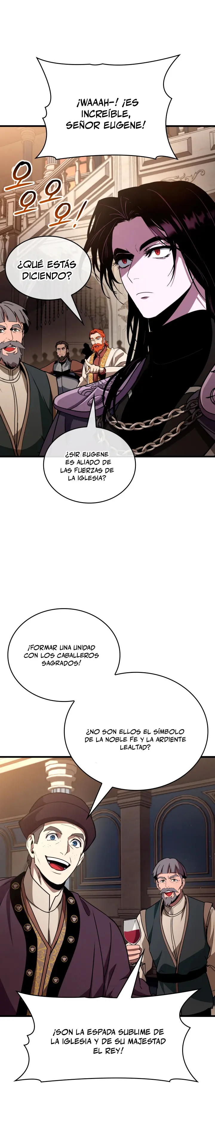 Viviendo como un Lord Vampiro capítulo 51 página 24
