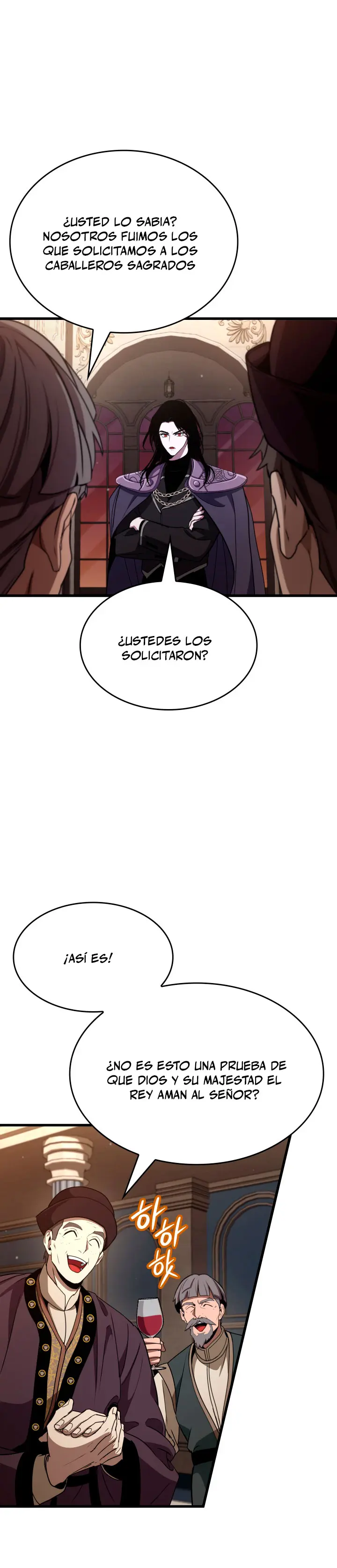 Viviendo como un Lord Vampiro capítulo 51 página 25