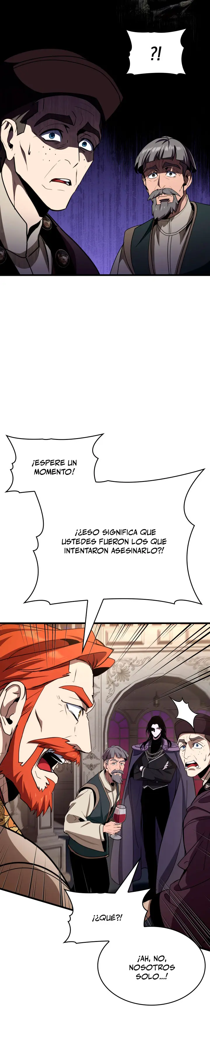 Viviendo como un Lord Vampiro capítulo 51 página 28