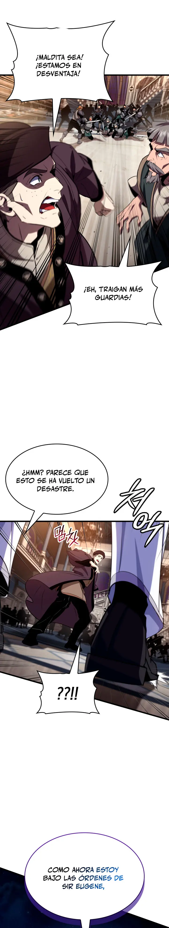 Viviendo como un Lord Vampiro capítulo 51 página 32
