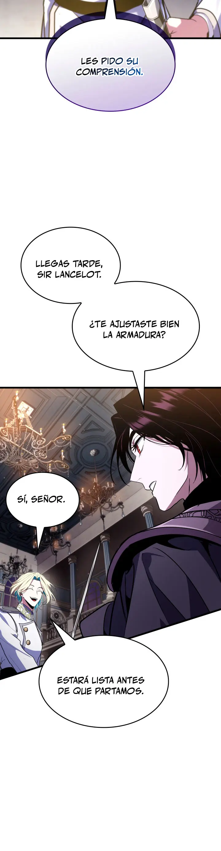 Viviendo como un Lord Vampiro capítulo 51 página 34