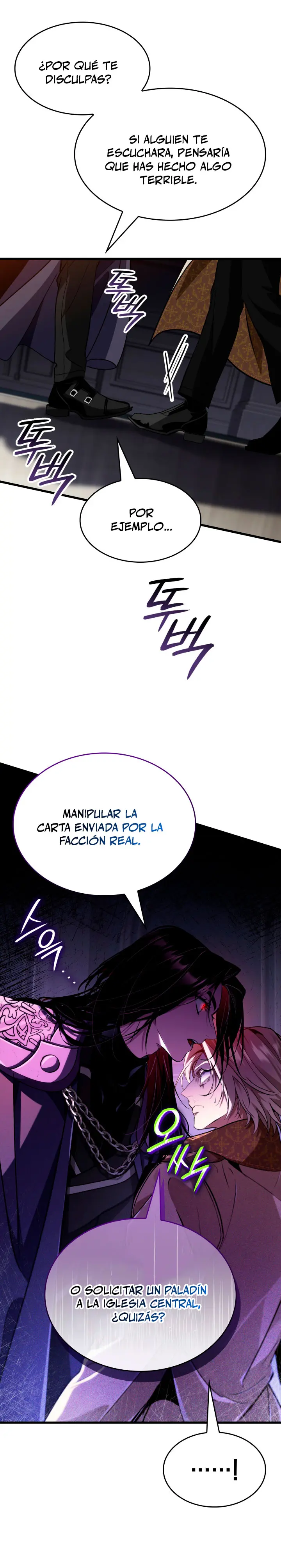 Viviendo como un Lord Vampiro capítulo 51 página 37