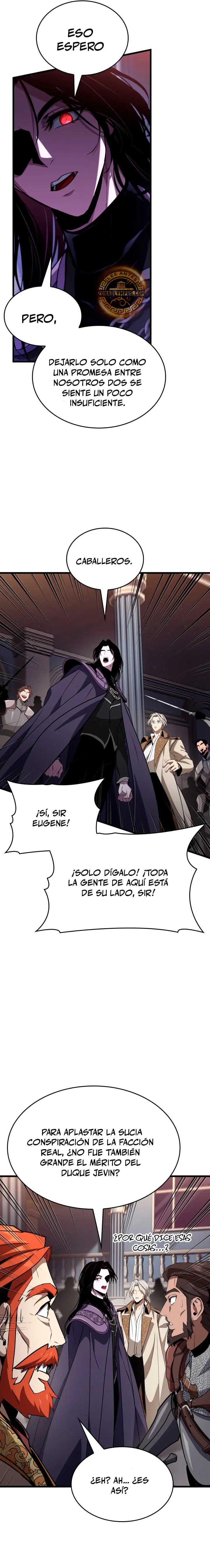 Viviendo como un Lord Vampiro capítulo 51 página 39