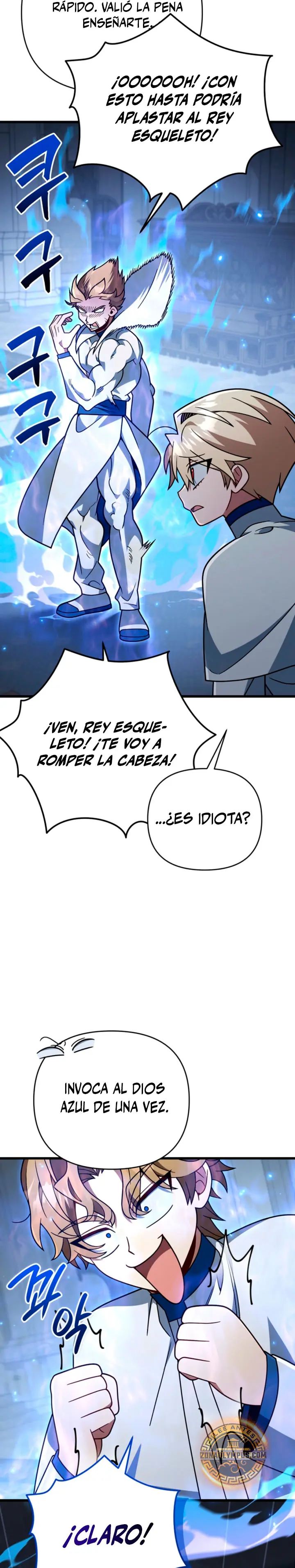 Voy a Aniquilar Esta Tierra capítulo 83 página 28