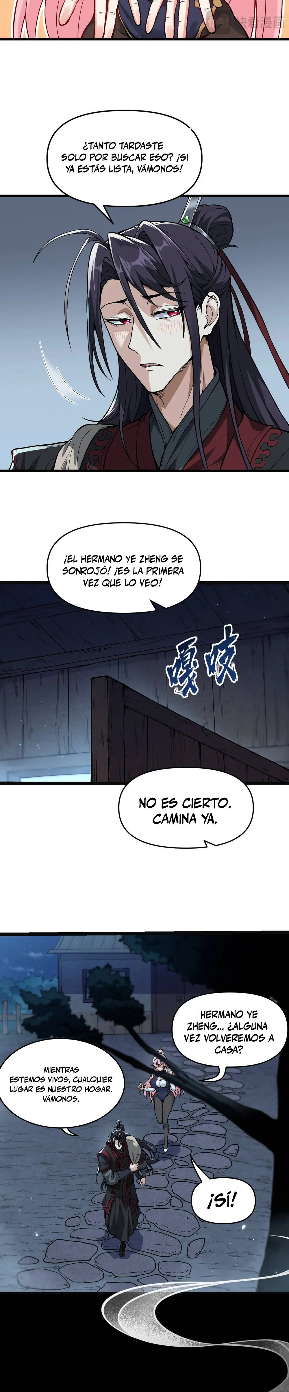 ¡Ya que las Hadas no tienen piedad, entonces se convertirán en mi horno de cultivo! - Capítulo 1 - Página 4 - LectorTMOo