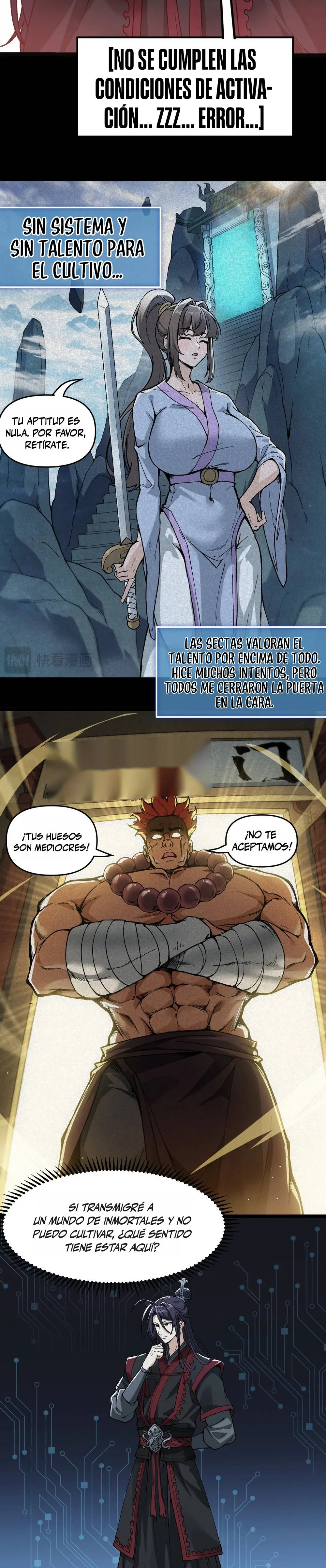 ¡Ya que las Hadas no tienen piedad, entonces se convertirán en mi horno de cultivo! - Capítulo 1 - Página 6 - LectorTMOo
