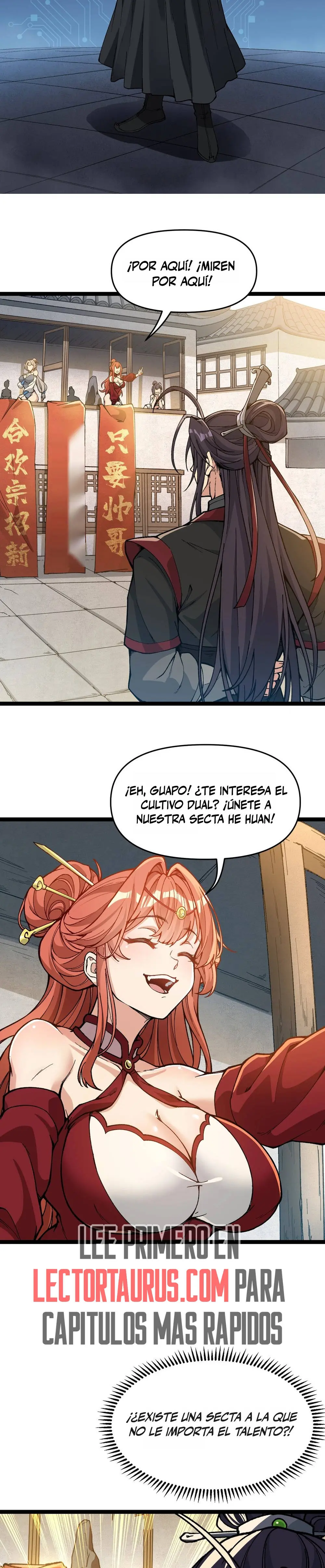 ¡Ya que las Hadas no tienen piedad, entonces se convertirán en mi horno de cultivo! - Capítulo 1 - Página 7 - LectorTMOo