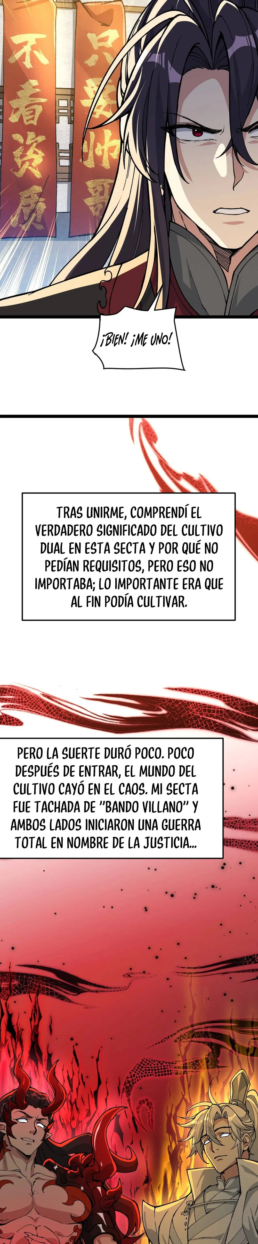 ¡Ya que las Hadas no tienen piedad, entonces se convertirán en mi horno de cultivo! - Capítulo 1 - Página 8 - LectorTMOo