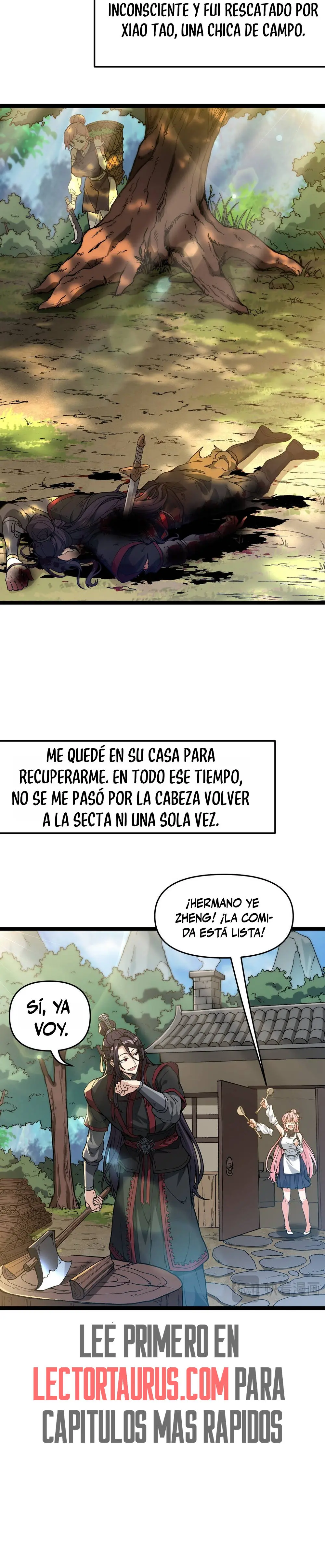 ¡Ya que las Hadas no tienen piedad, entonces se convertirán en mi horno de cultivo! - Capítulo 1 - Página 10 - LectorTMOo