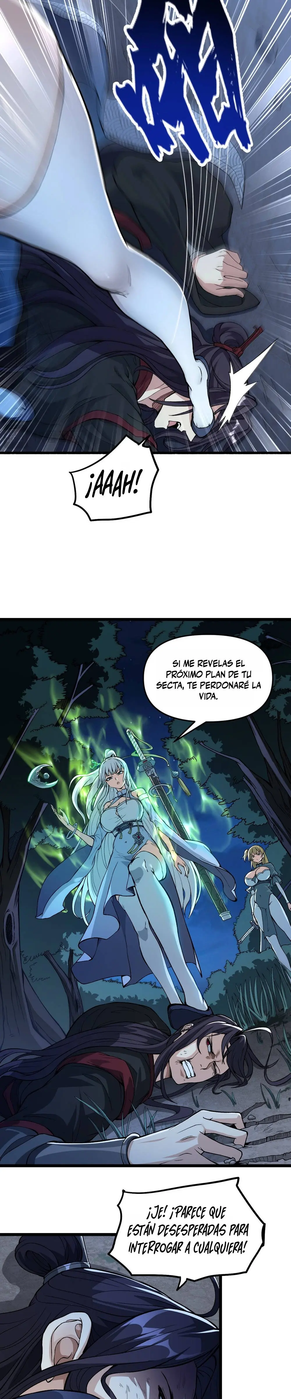 ¡Ya que las Hadas no tienen piedad, entonces se convertirán en mi horno de cultivo! - Capítulo 1 - Página 15 - LectorTMOo