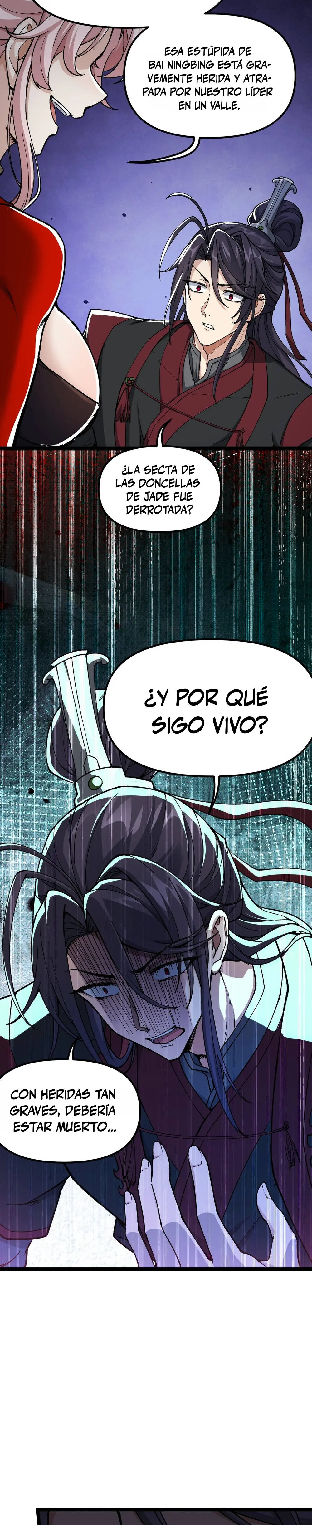¡Ya que las Hadas no tienen piedad, entonces se convertirán en mi horno de cultivo! - Capítulo 1 - Página 28 - LectorTMOo