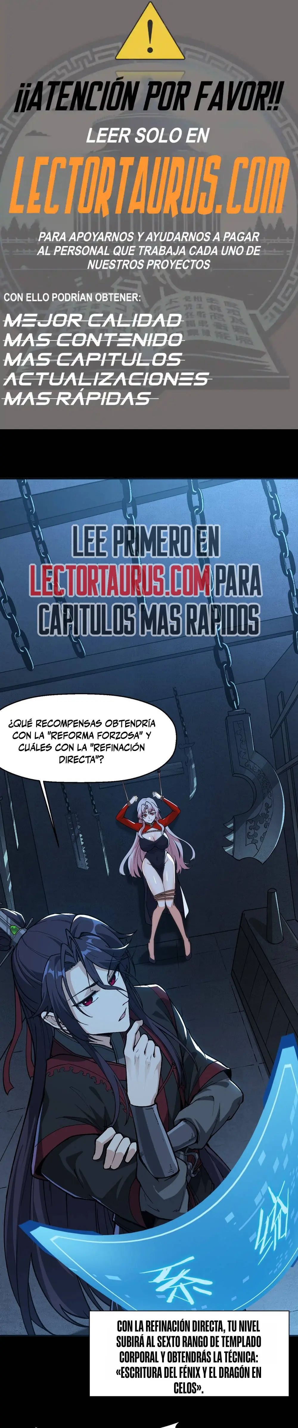 ¡Ya que las Hadas no tienen piedad, entonces se convertirán en mi horno de cultivo! - Capítulo 2 - Página 1 - LectorTMOo