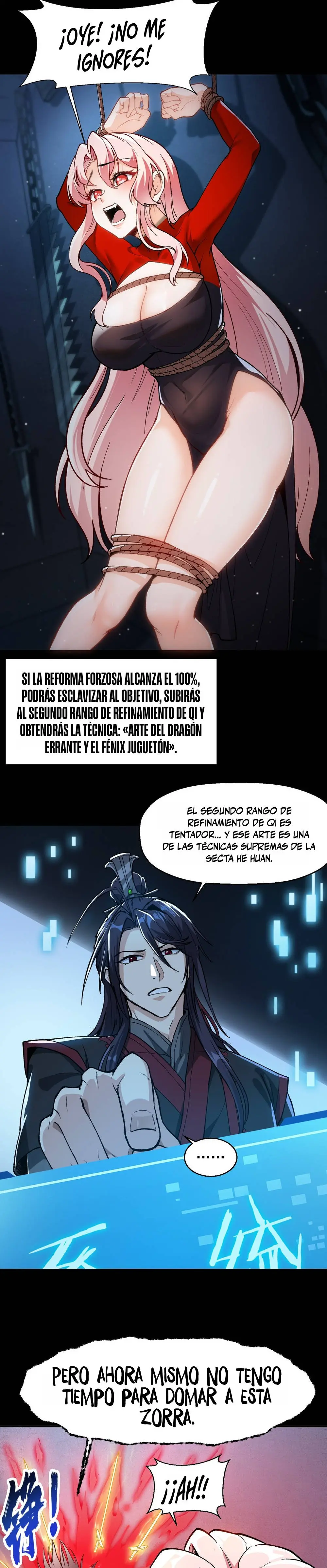 ¡Ya que las Hadas no tienen piedad, entonces se convertirán en mi horno de cultivo! - Capítulo 2 - Página 2 - LectorTMOo