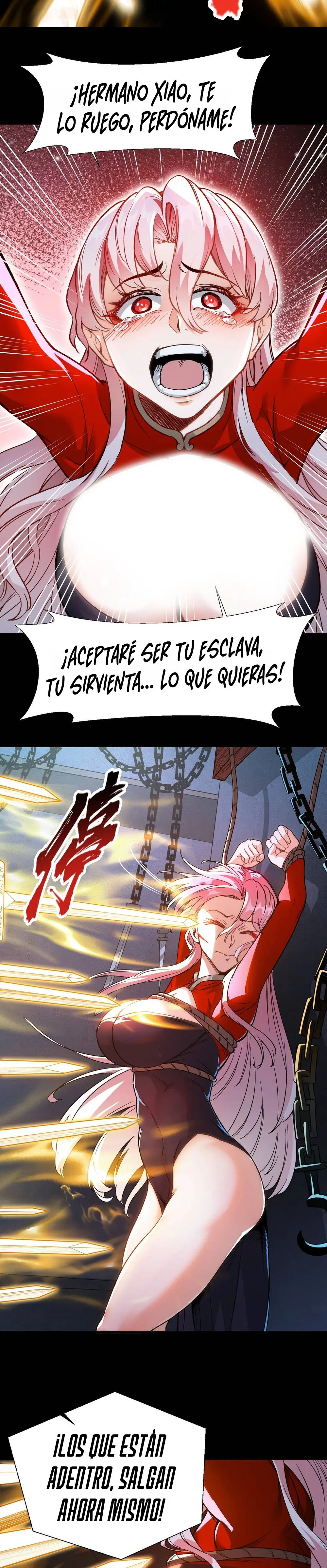 ¡Ya que las Hadas no tienen piedad, entonces se convertirán en mi horno de cultivo! - Capítulo 2 - Página 4 - LectorTMOo