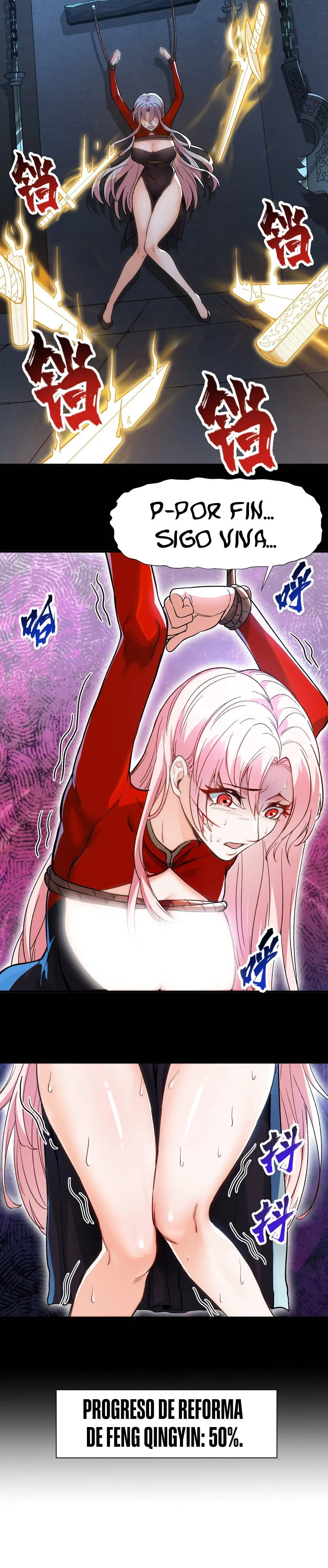 ¡Ya que las Hadas no tienen piedad, entonces se convertirán en mi horno de cultivo! - Capítulo 2 - Página 6 - LectorTMOo