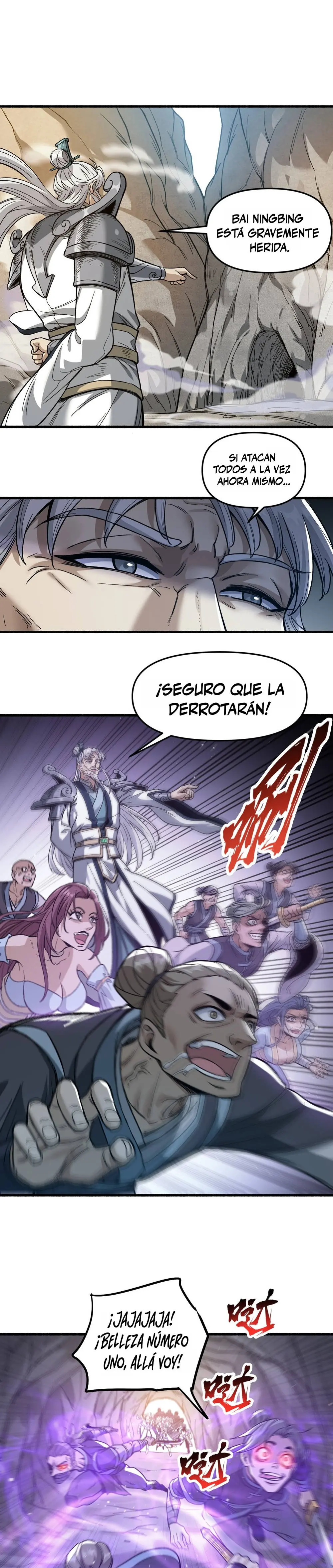 ¡Ya que las Hadas no tienen piedad, entonces se convertirán en mi horno de cultivo! - Capítulo 2 - Página 18 - LectorTMOo